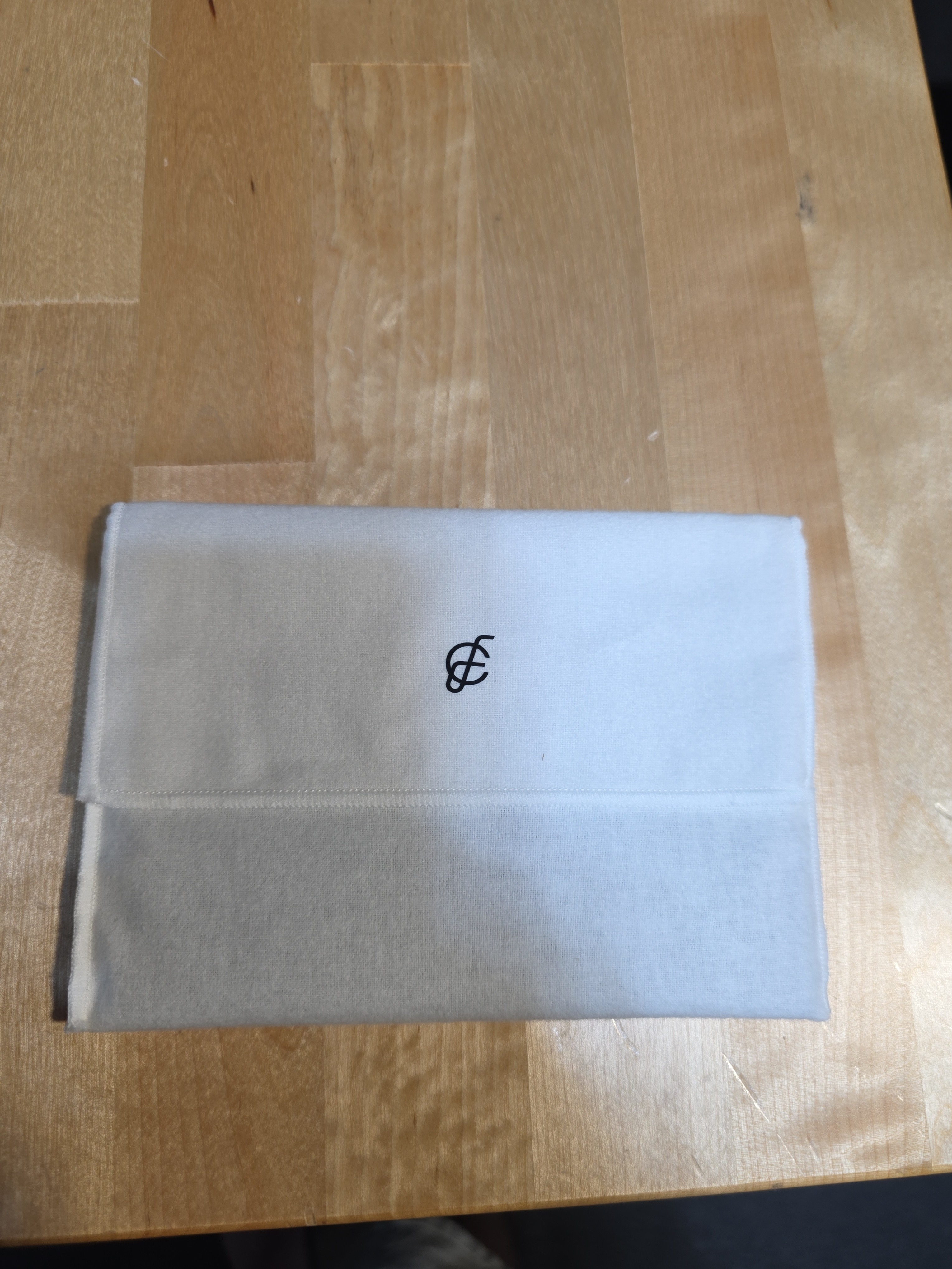 Black Leather Passport Holder — image 3 of 3
